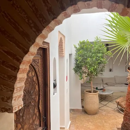 Riad Adcha Marrakesh Exterior photo